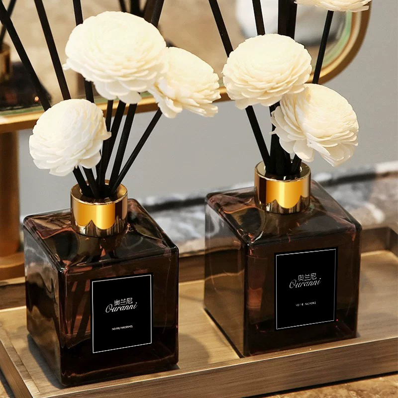 200毫升家用栀子花香薰精油卫生间客厅办公室酒店香氛净化空气味