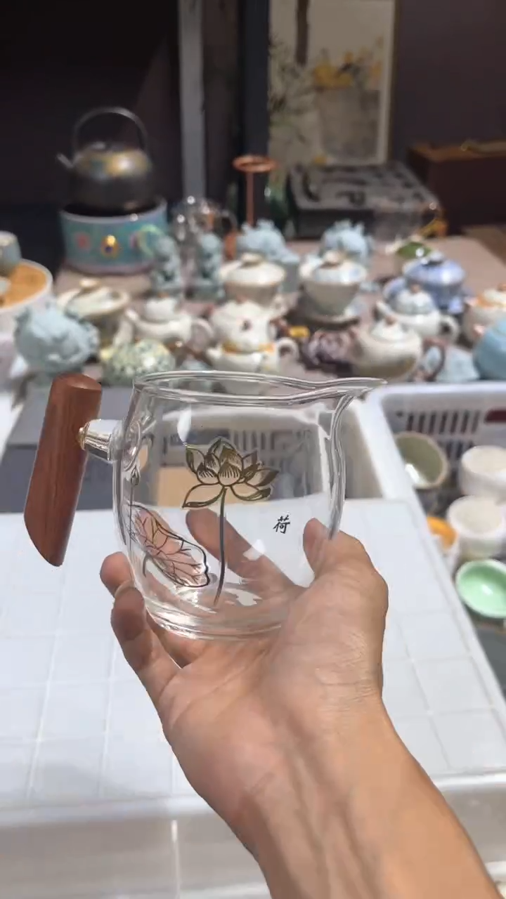 【闪购商品】瓷片茶具茶杯茶壶过滤