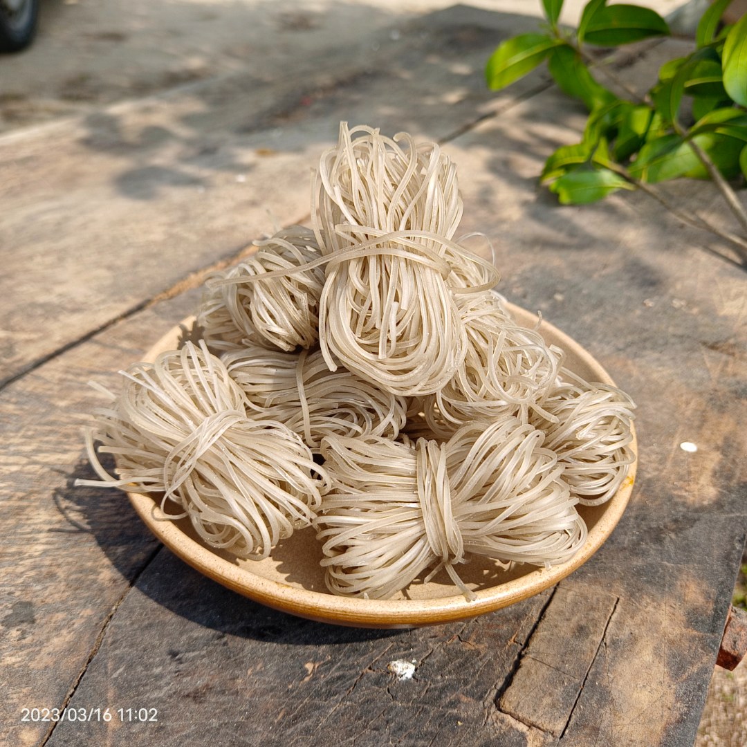 黄柏人红薯粉丝山芋粉丝地瓜粉丝正宗纯手工手刨散装