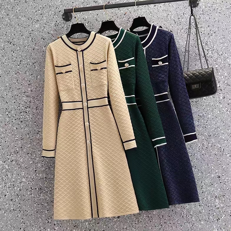 气质时尚百搭收腰显瘦休闲夏季减龄宽松拼接女装