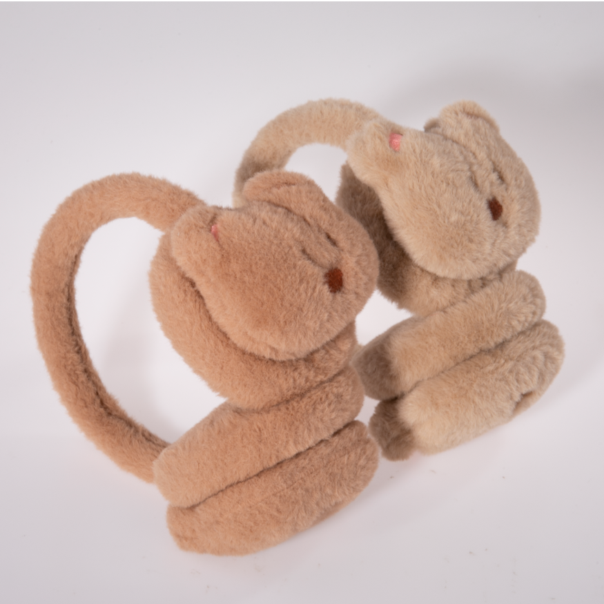 ZB11212巴拉巴拉秋冬款小熊耳罩非卖品2092393046