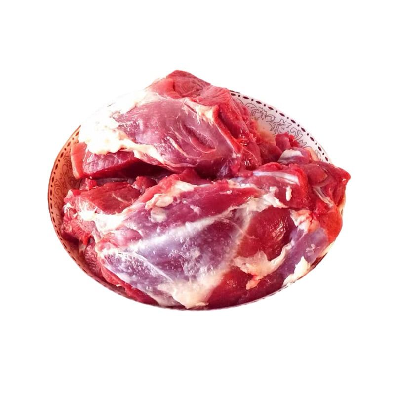 内蒙羔羊 羊后腿肉约500克