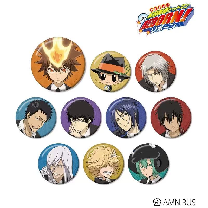 家庭教师  玉座吧唧 盲盒