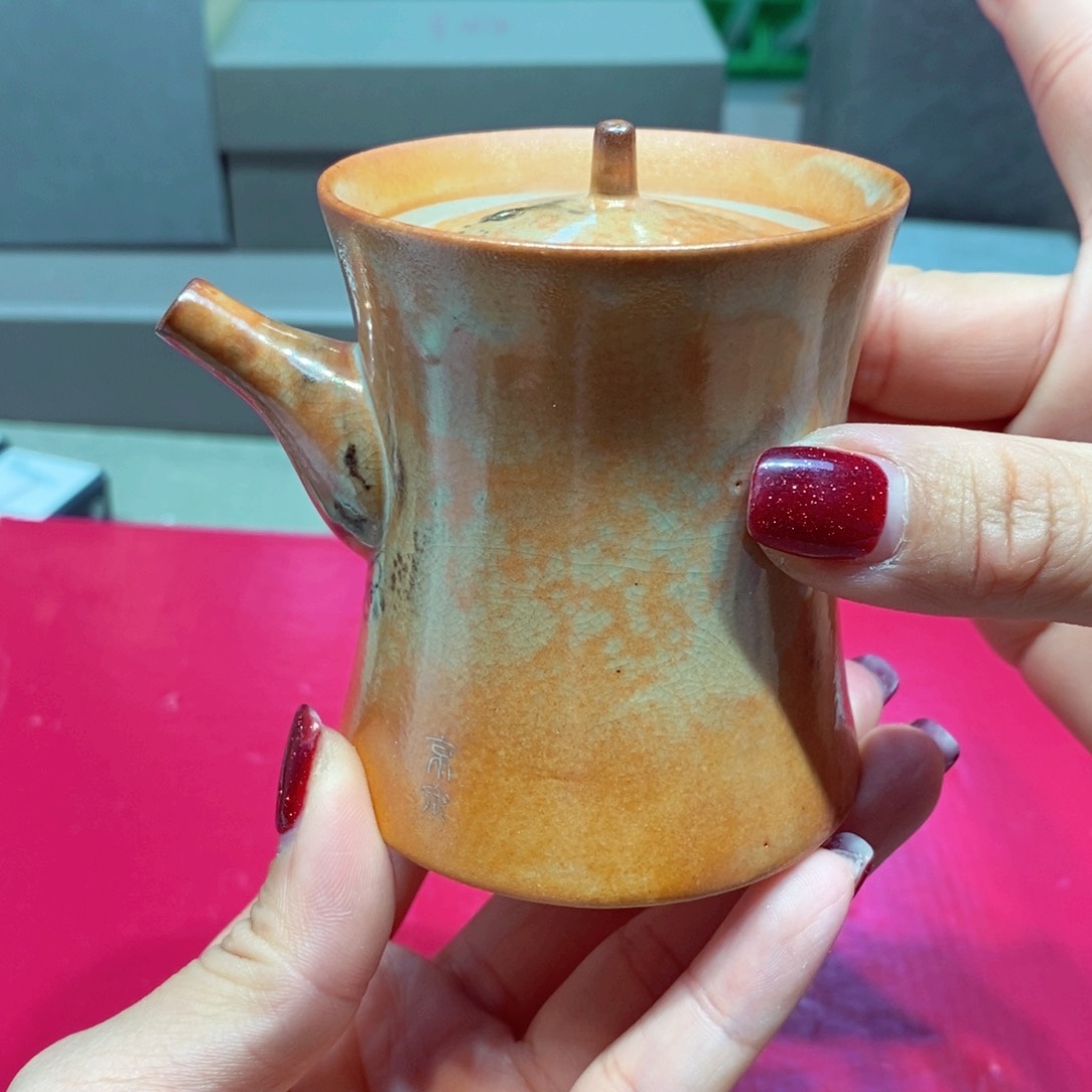 如图所示 观兰器物