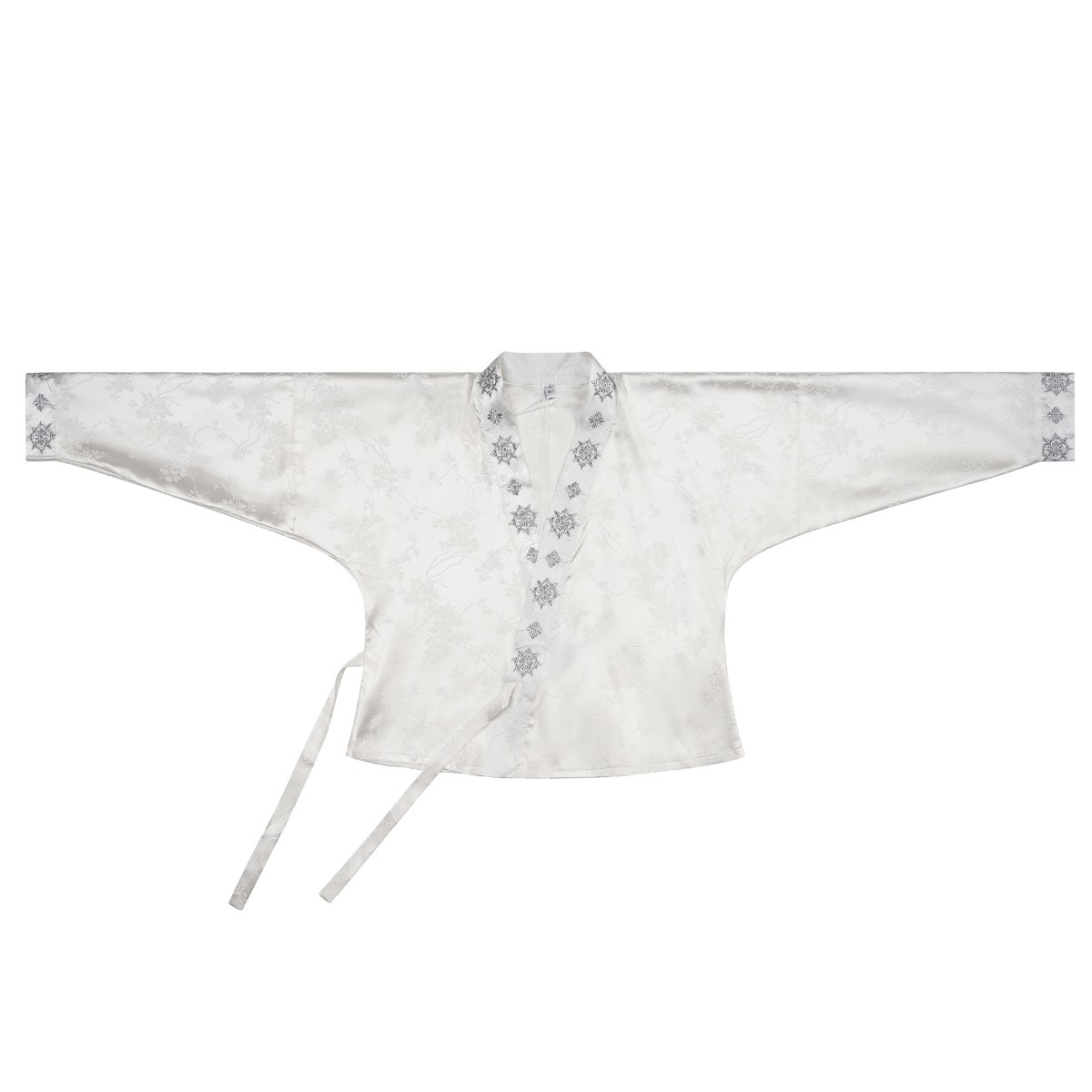 【臻臻】大码汉服上衣白色琵琶袖飞机袖秋冬季新品配马面裙