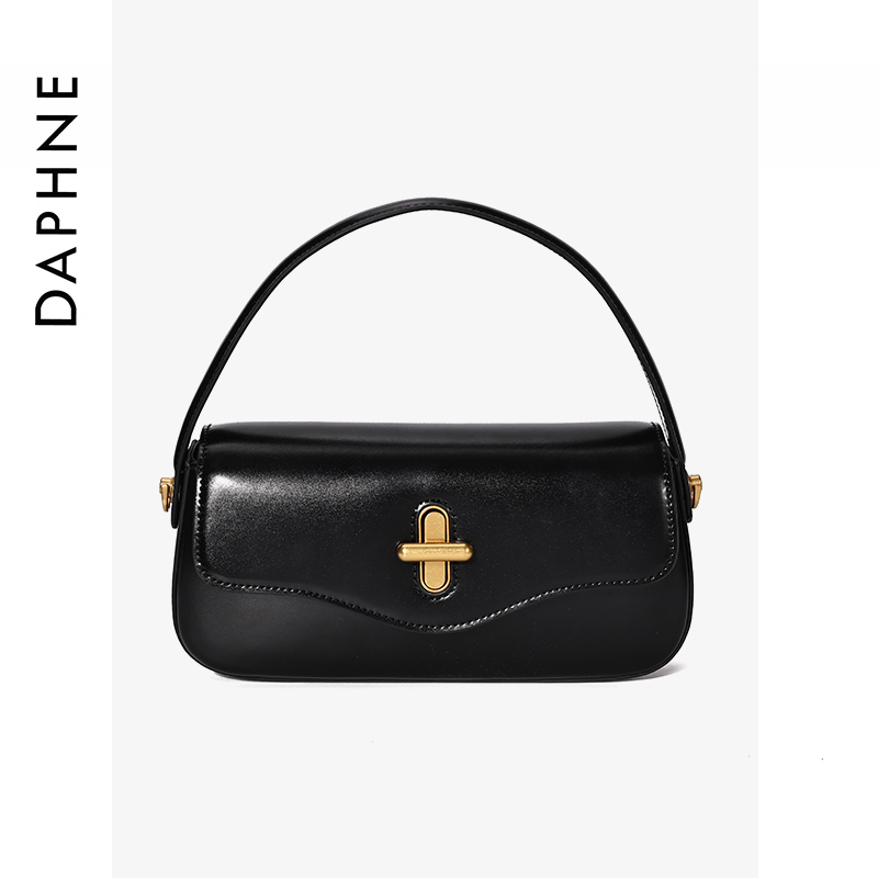 达芙妮Daphne小方包时尚百搭小众手提单肩斜挎包6123483067/10033