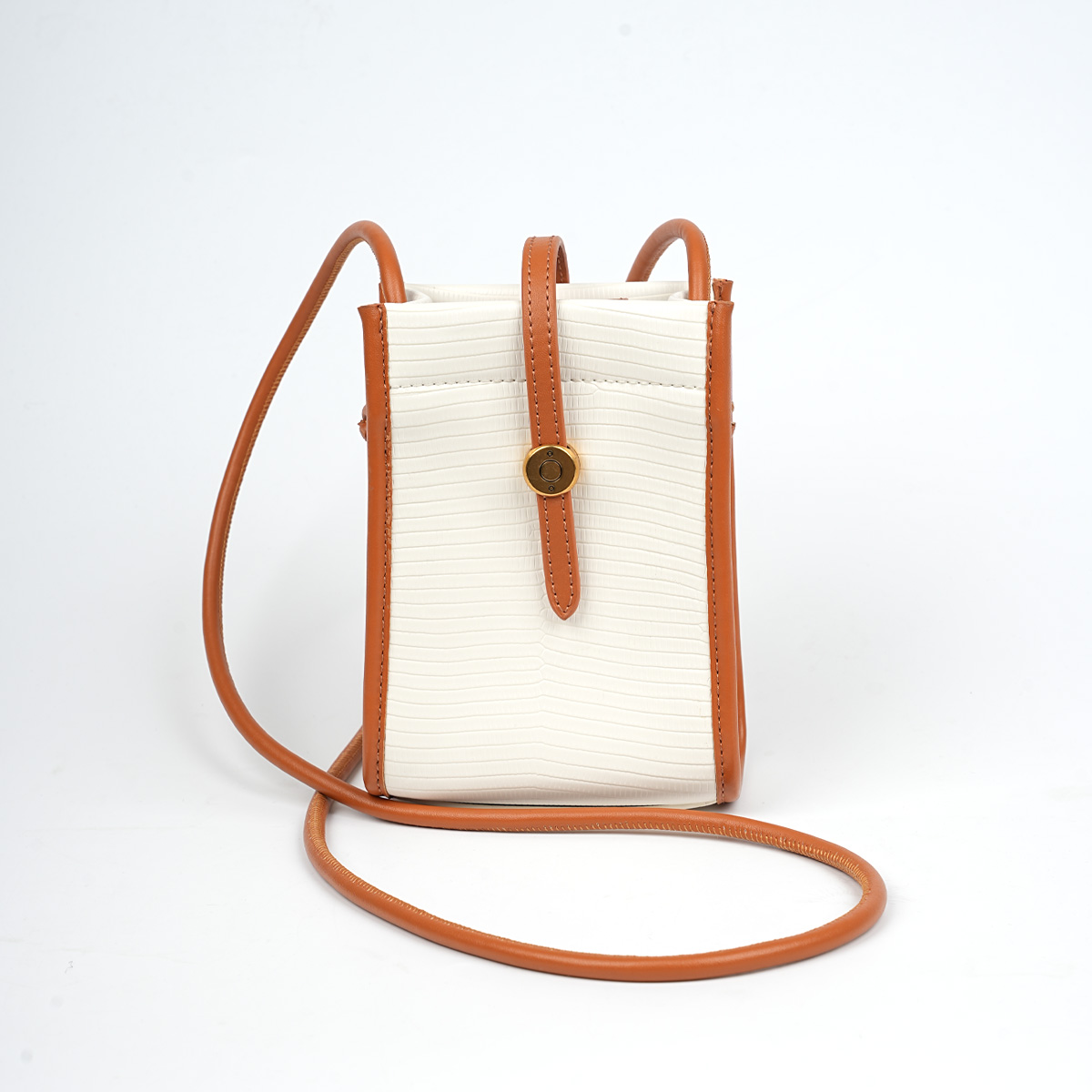 Daphne/达芙妮新款时尚手机包简约单肩斜挎包6124183105/10195