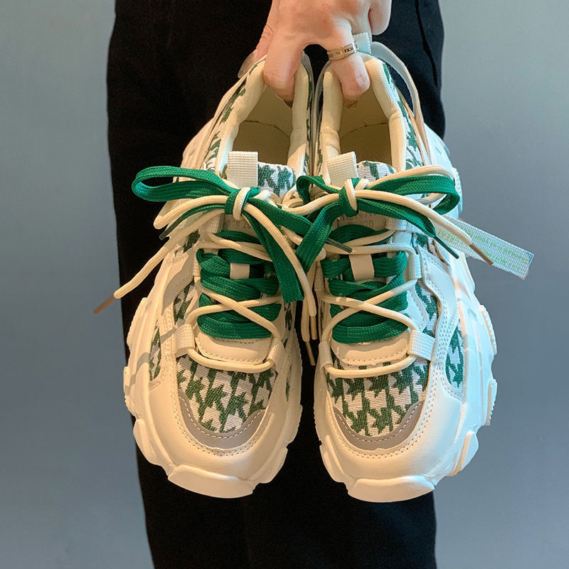 春秋季回力休闲女网红小众运动百搭松糕厚底女鞋学生老爹鞋女ins