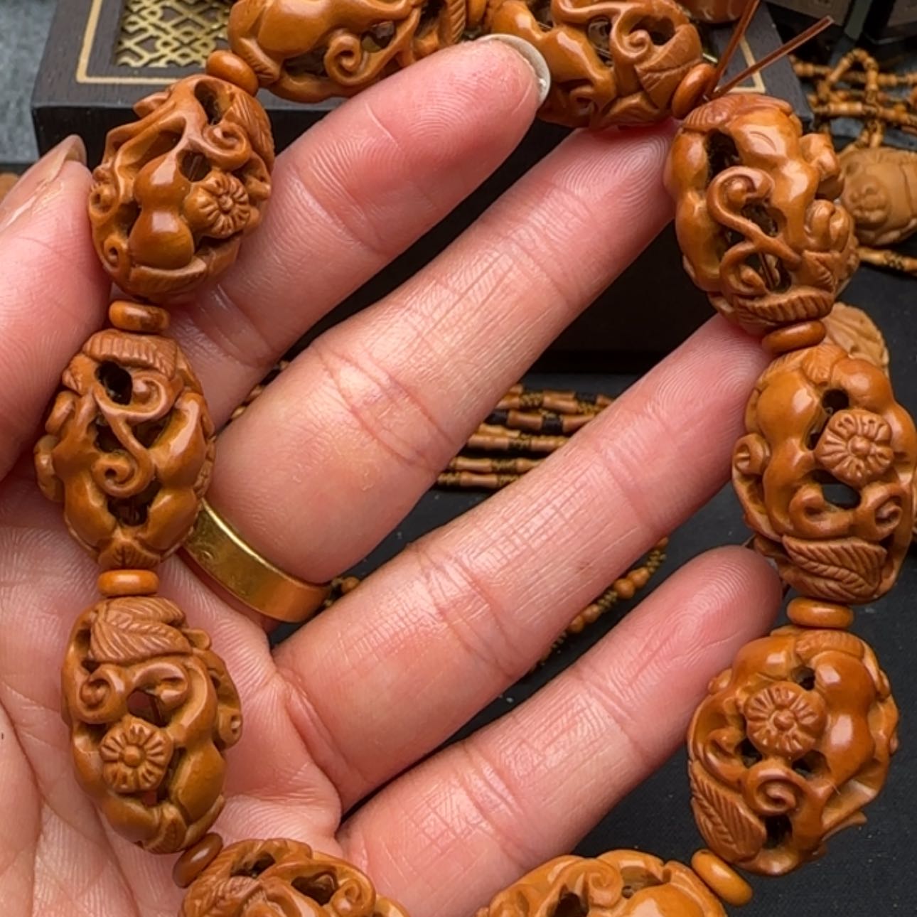 【闪购商品】橄榄核手串