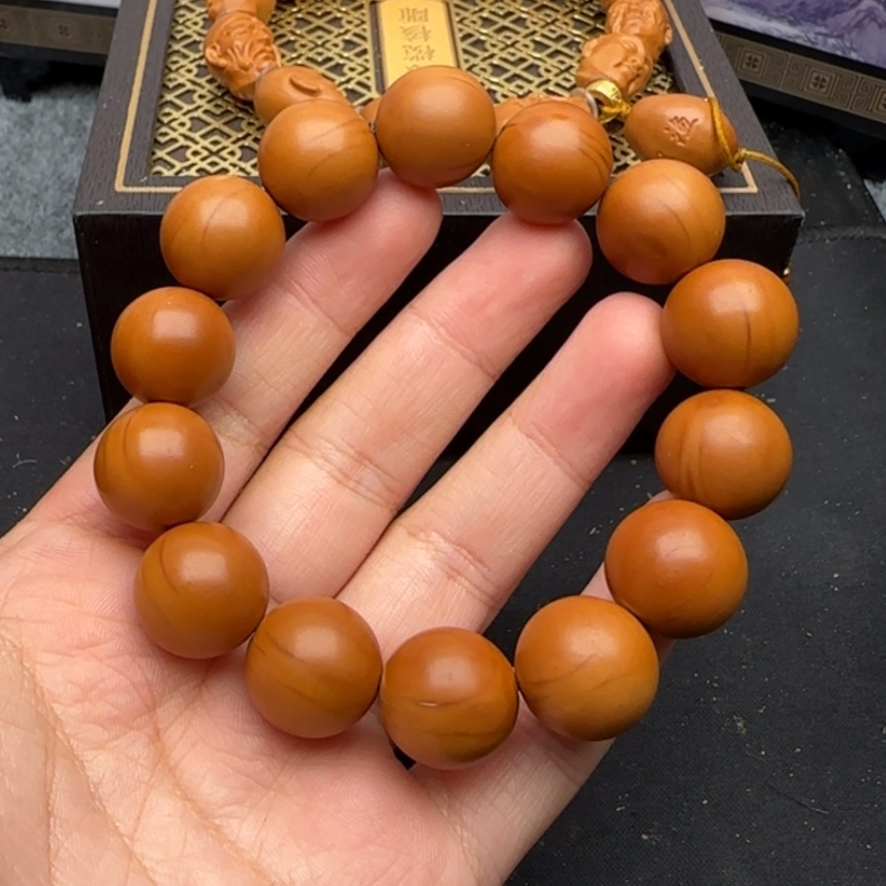 【闪购商品】橄榄核手串