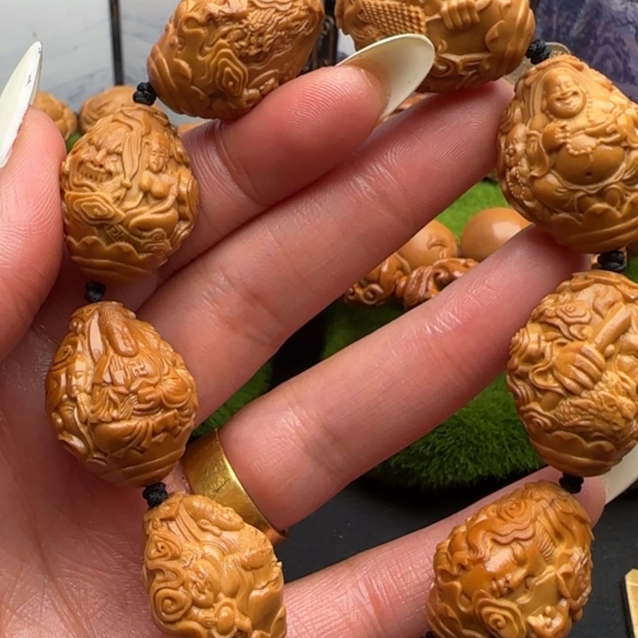 【闪购商品】橄榄核手串