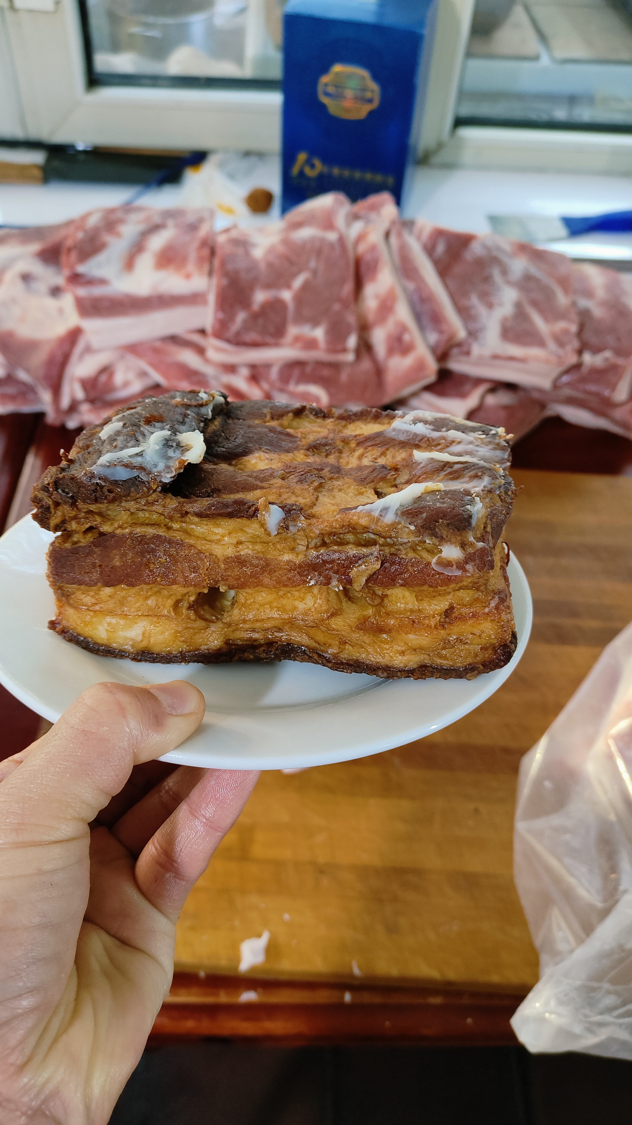 偏肥一点的红烧肉肉方子(3斤熟的)