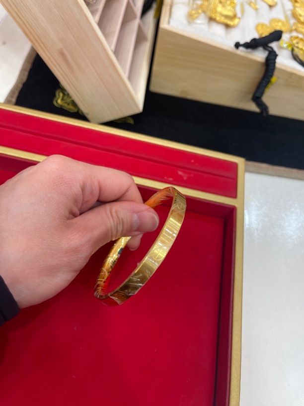 足金手镯，足金手镯