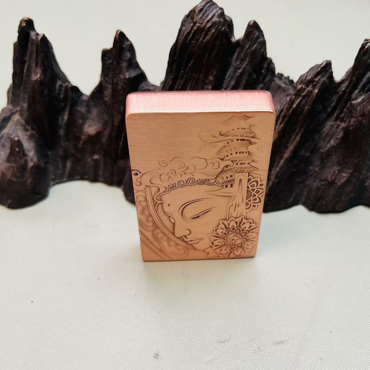 帕伽尼  紫铜  浮屠  3500   打火机