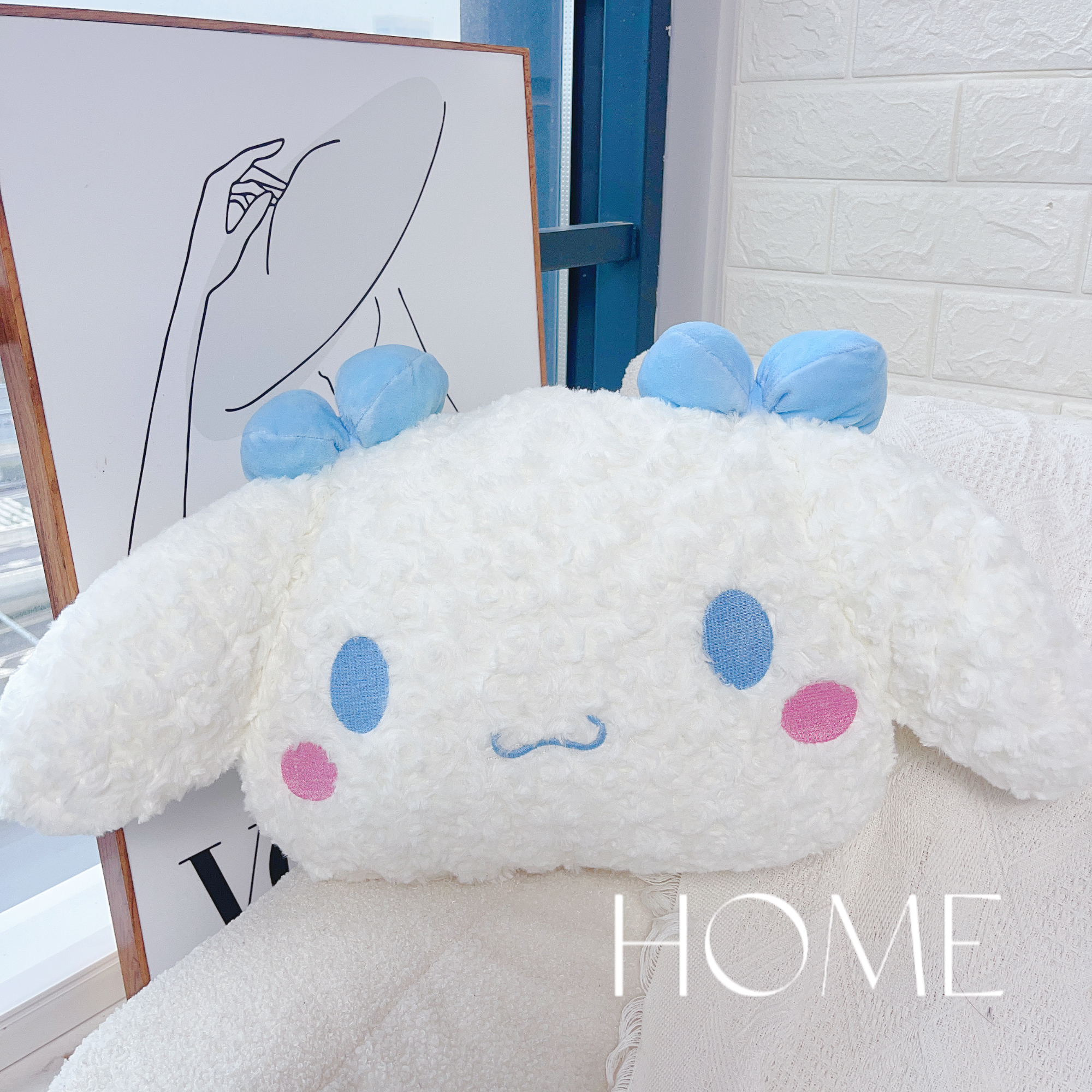 玉桂狗抱枕靠枕娃娃玩偶睡觉抱毛绒玩具公仔大号