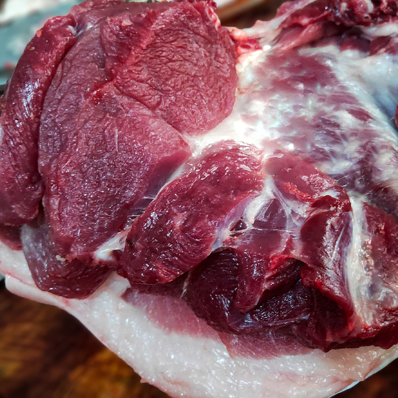 后腿瘦肉【定制腊肠 】 正宗广西陆川猪猪肉土猪肉 一年以上