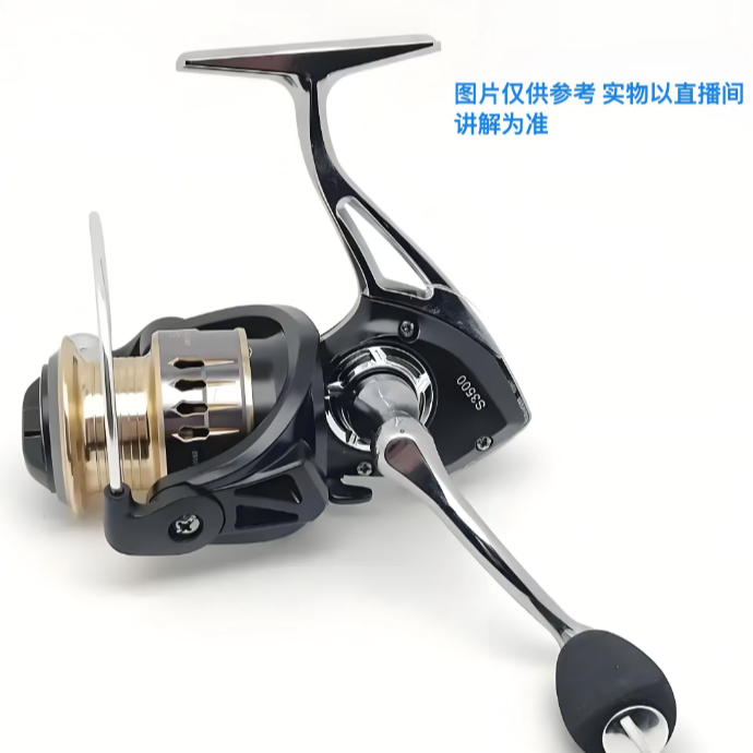 2号车 JAPAN 精品渔轮 远投水滴轮 纺车轮 