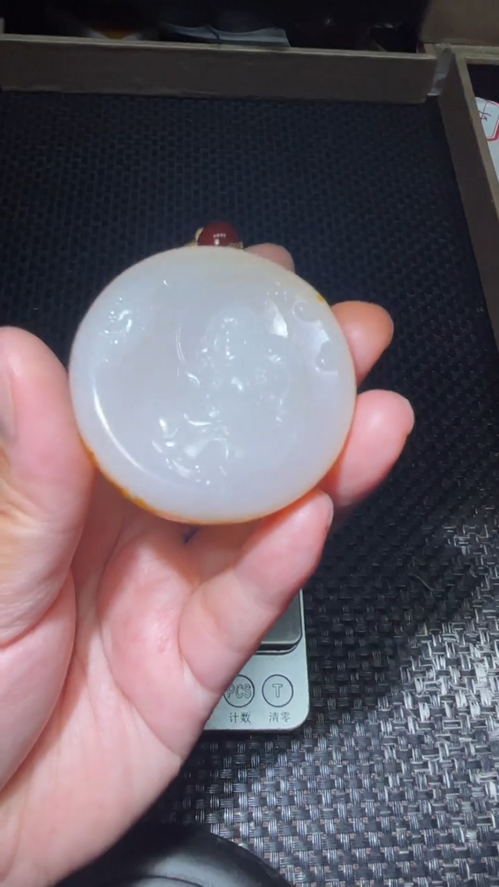 【闪购商品】和田玉7.20WW多样性拍一发一未镶嵌83
