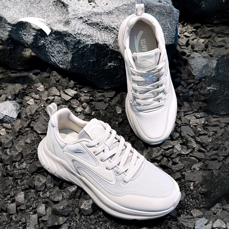 安踏城峦S丨25年时尚休闲轻便百搭休闲鞋厚底老爹鞋112518814R-XF