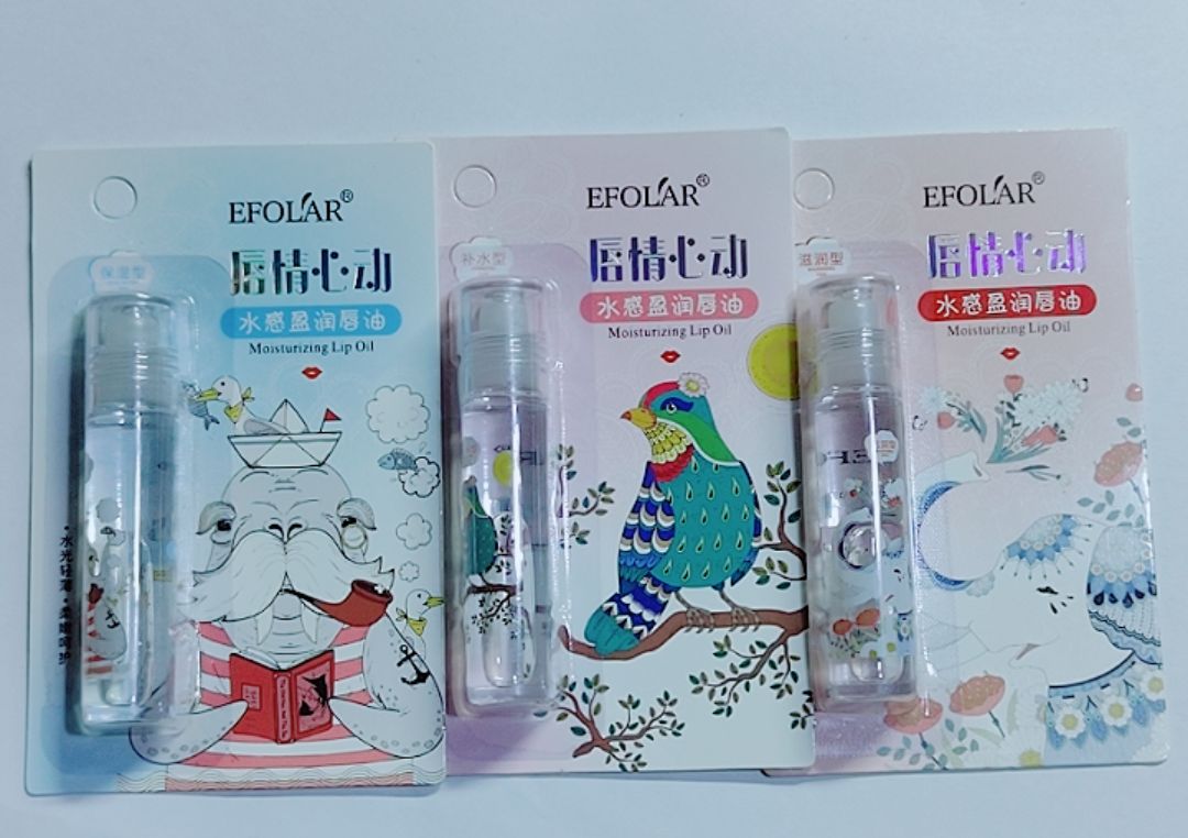 EFOLAR/依芙拉依芙拉唇情心动水感盈滋润润唇油滋润柔滑细腻护理