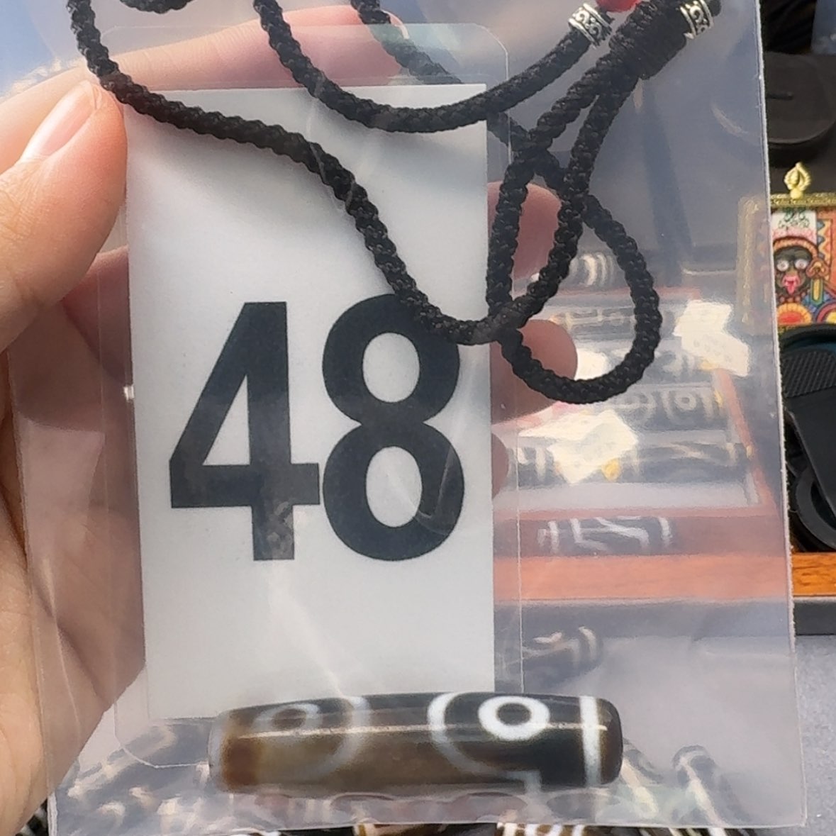 【闪购商品】玛瑙/玉髓颈饰未镶嵌