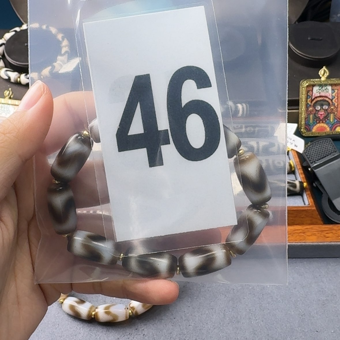 【闪购商品】玛瑙/玉髓颈饰未镶嵌李*妙