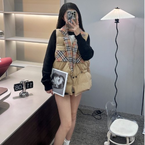 2023时尚潮流羽绒马甲 V1015