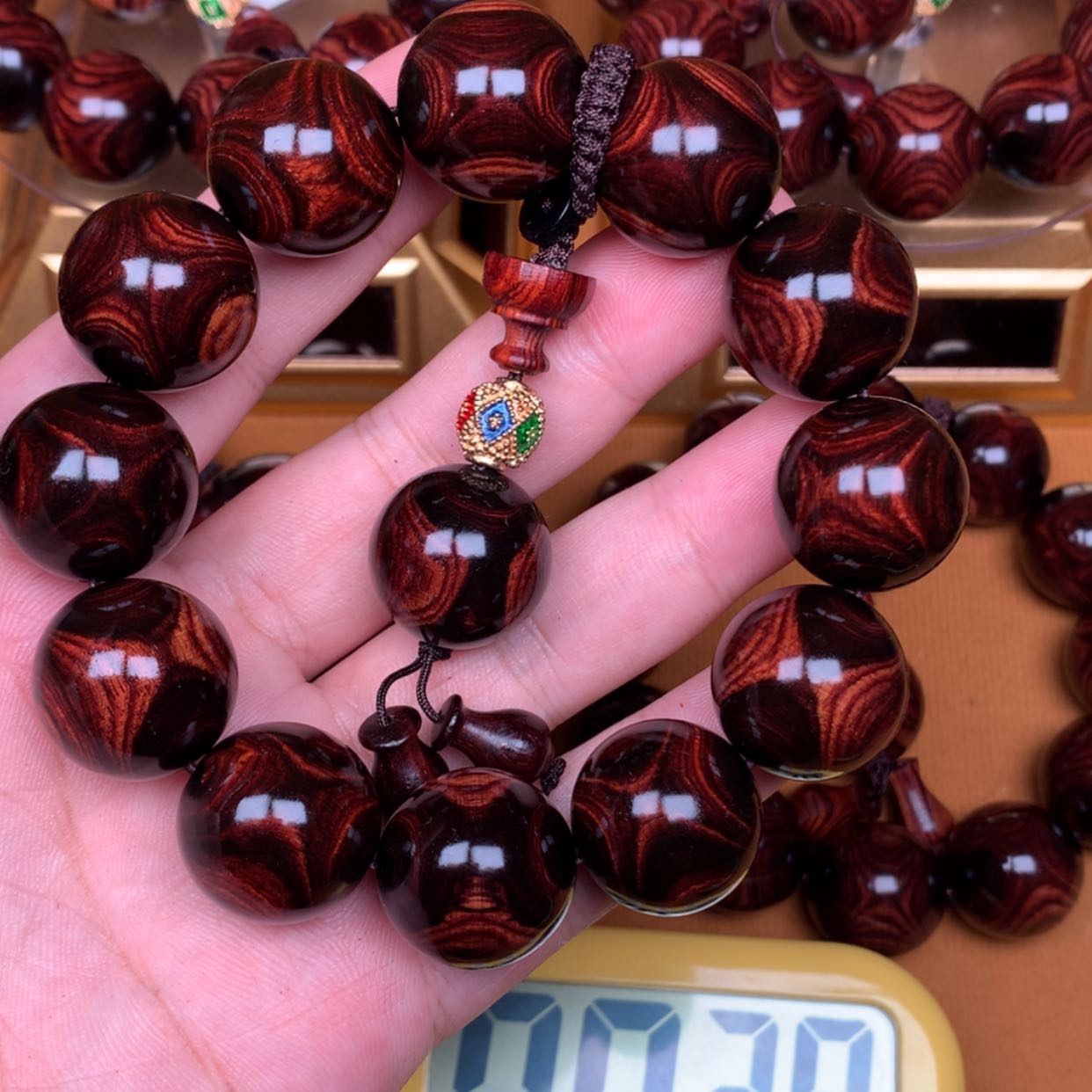 【闪购商品】木头瓶*