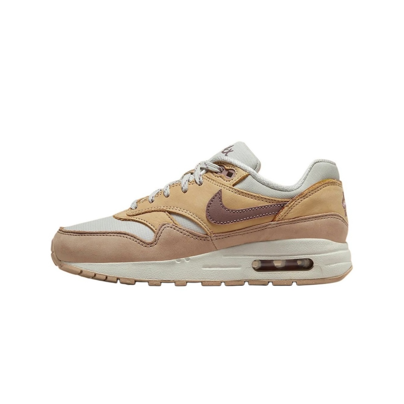 NIKE/耐克 Air Max 1(GS)低帮舒适百搭减震生活休闲鞋FZ5530-020