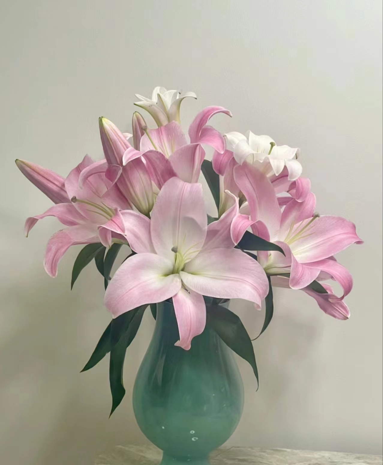 （花好月圆）AA级星光单瓣香水百合云南鲜花家用多头