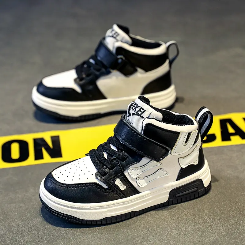 乔丹断码童鞋儿童鞋子2023秋季新款男童高帮板鞋中大童秋冬款小男