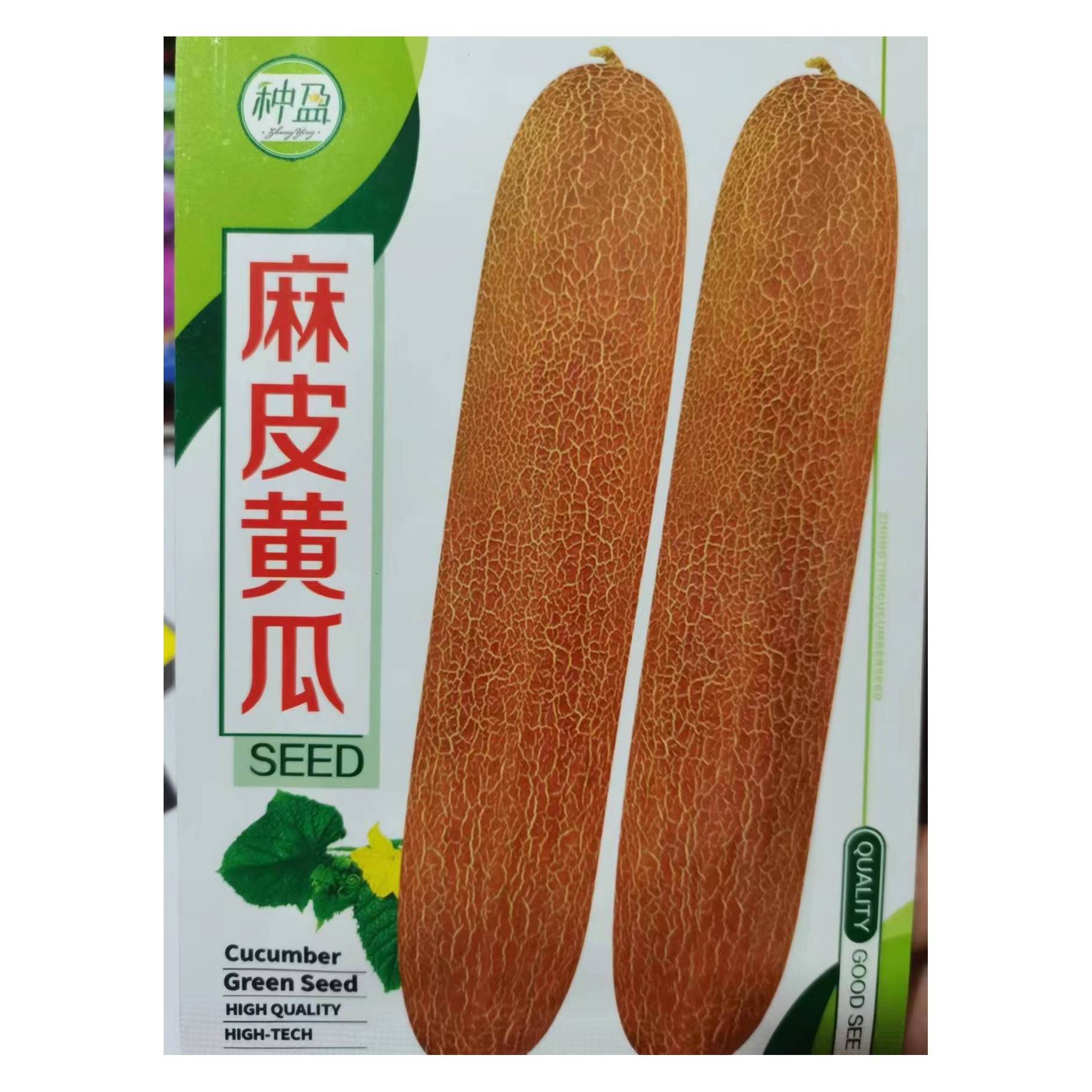 麻皮黄瓜 老黄瓜种子