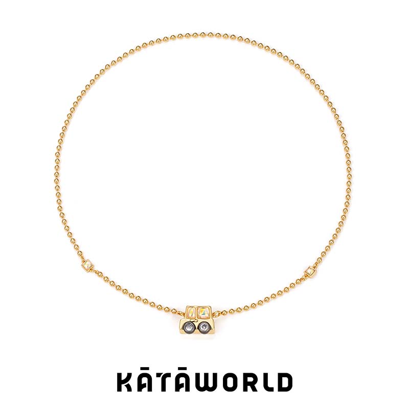KATAWORLD 铜合金项链 【主理人】出逃周末磁吸项链（直播间实物为准