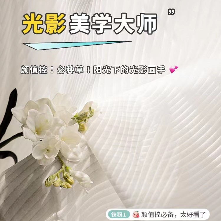日式唯美可调节光影成品竖百叶纱用于客厅阳台家居保护简约现代