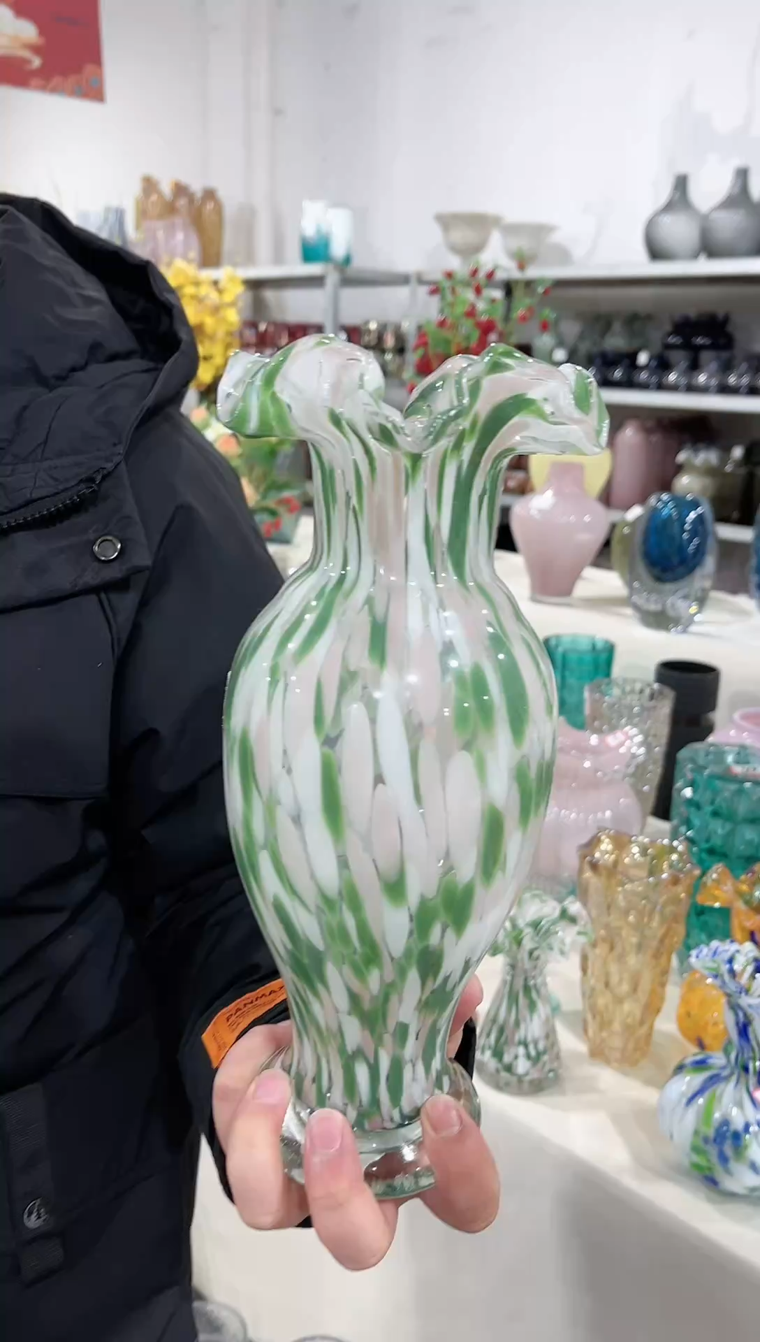 【闪购商品】绿色美人瓶