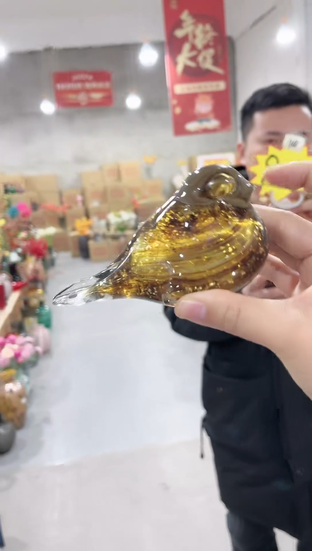 【闪购商品】小鸟摆件