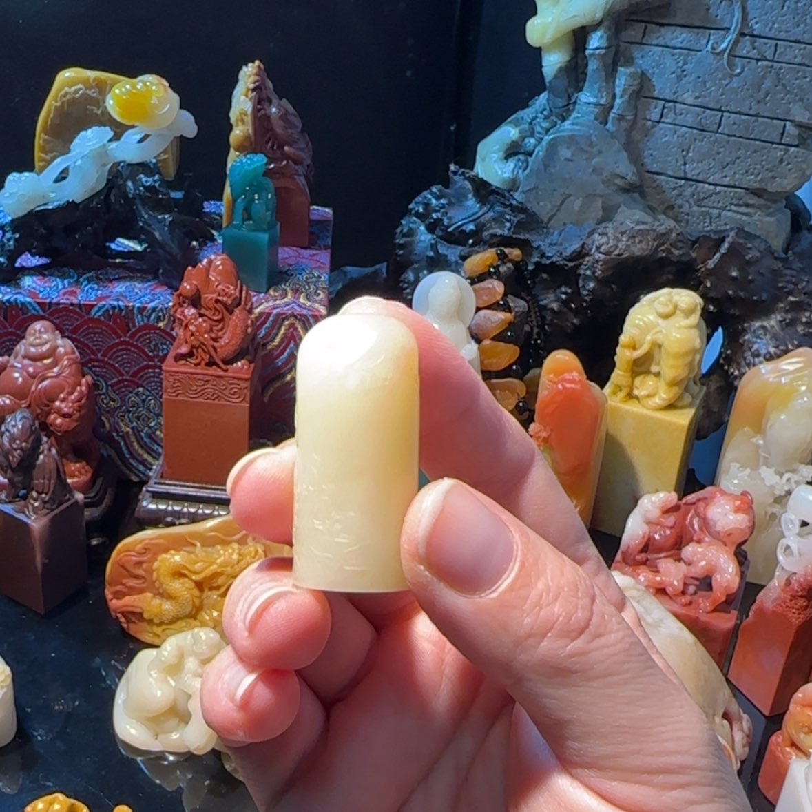 【闪购商品】寿山石蔓**堂