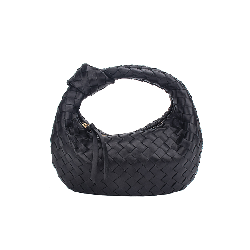 亮liangmade新款休闲蝴蝶结朱迪编织羊皮手拿羊皮包女士时尚包