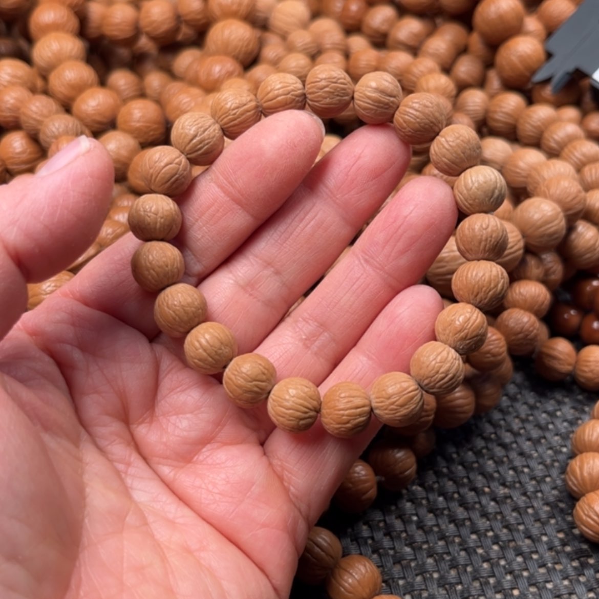 【闪购商品】猴头核桃手串1.0风羽