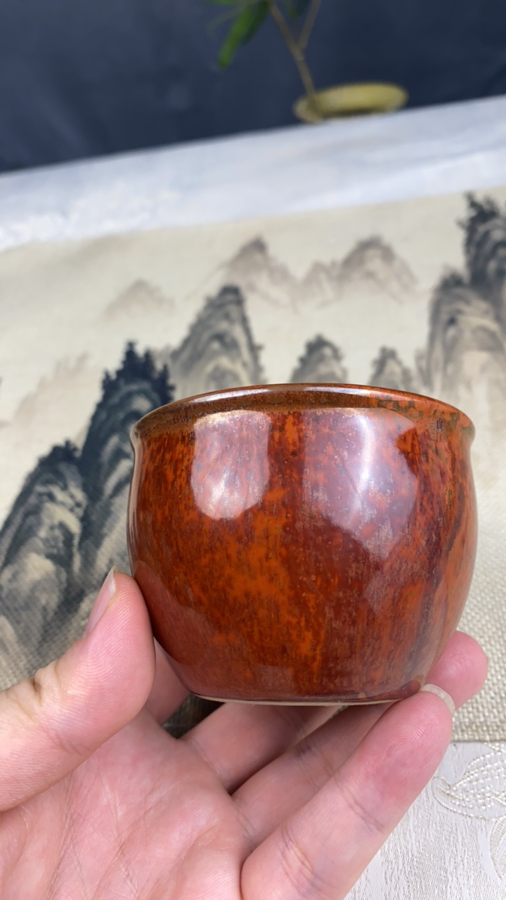 土柴聚米缸主人杯微瑕微瑕微瑕介意勿拍