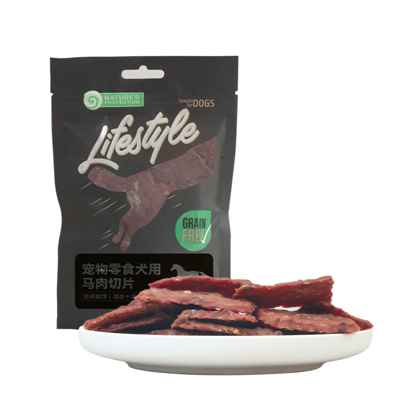 路斯马肉切片风干肉片营养趣味狗狗美味零食