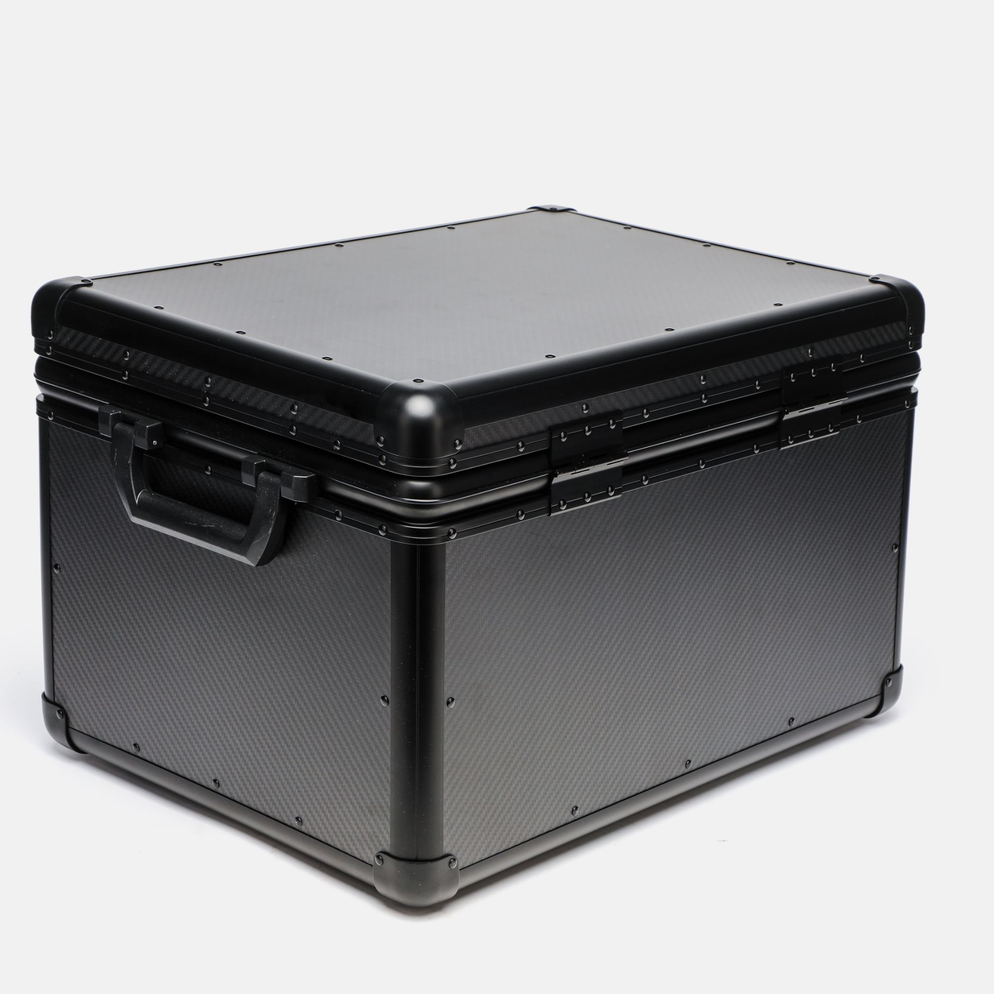 高端碳纤维车载大容量储物箱