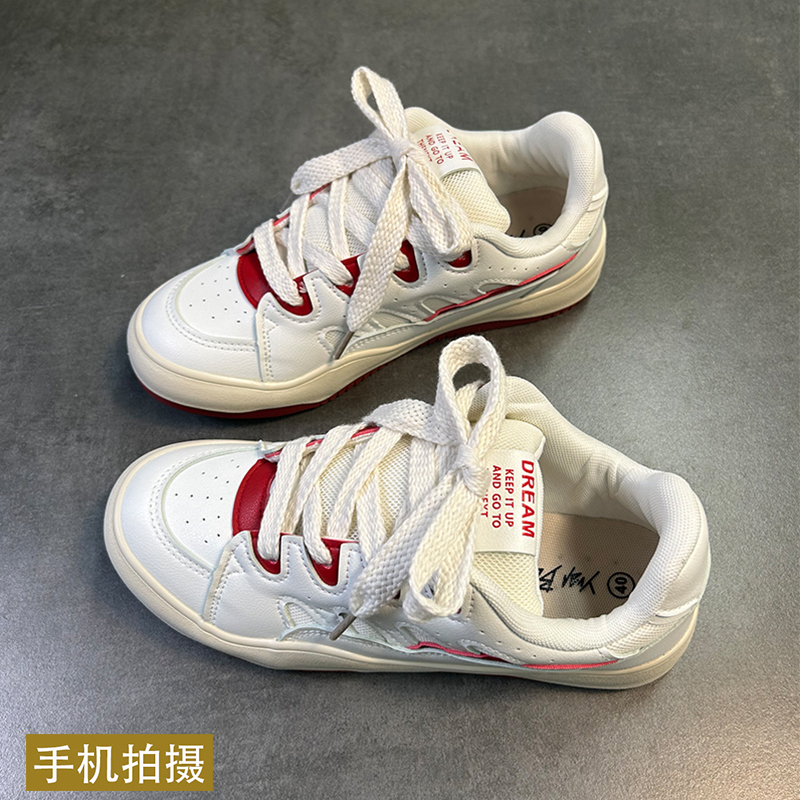 回力特价男款2023秋季鞋子男ins潮百搭面包鞋小众设计美式复古运