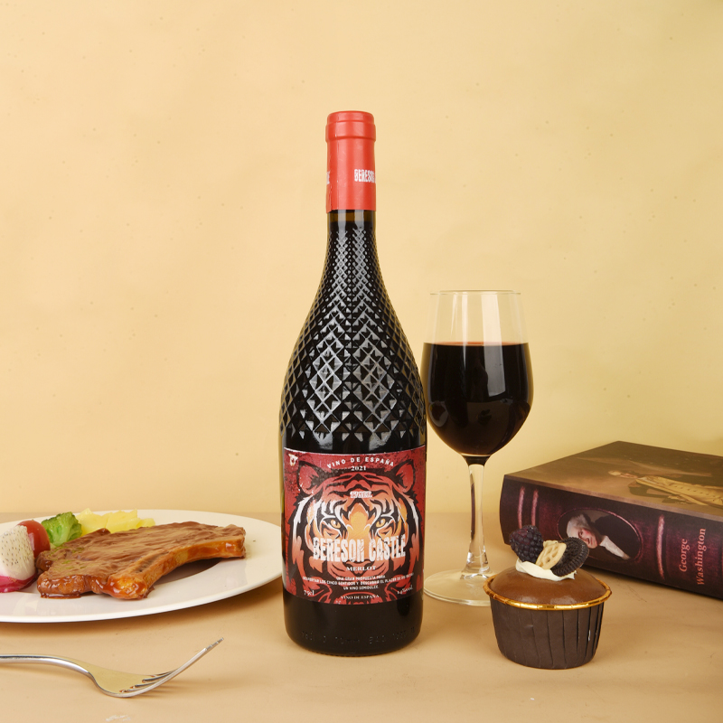 西班牙14度贝雷森庄园干红葡萄酒750ml