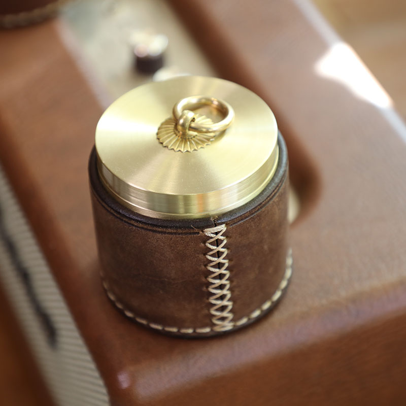 牛二家手工制作 皮缸