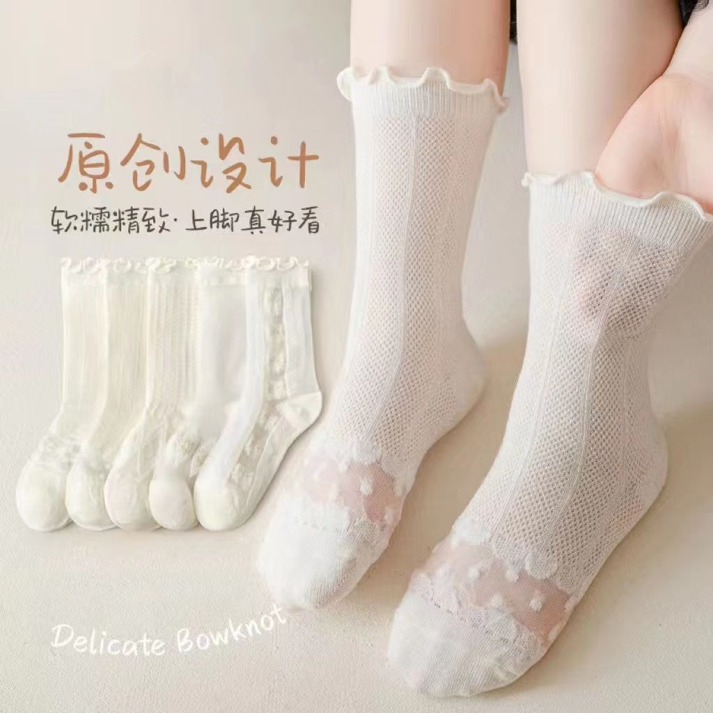 儿童袜子夏季薄款