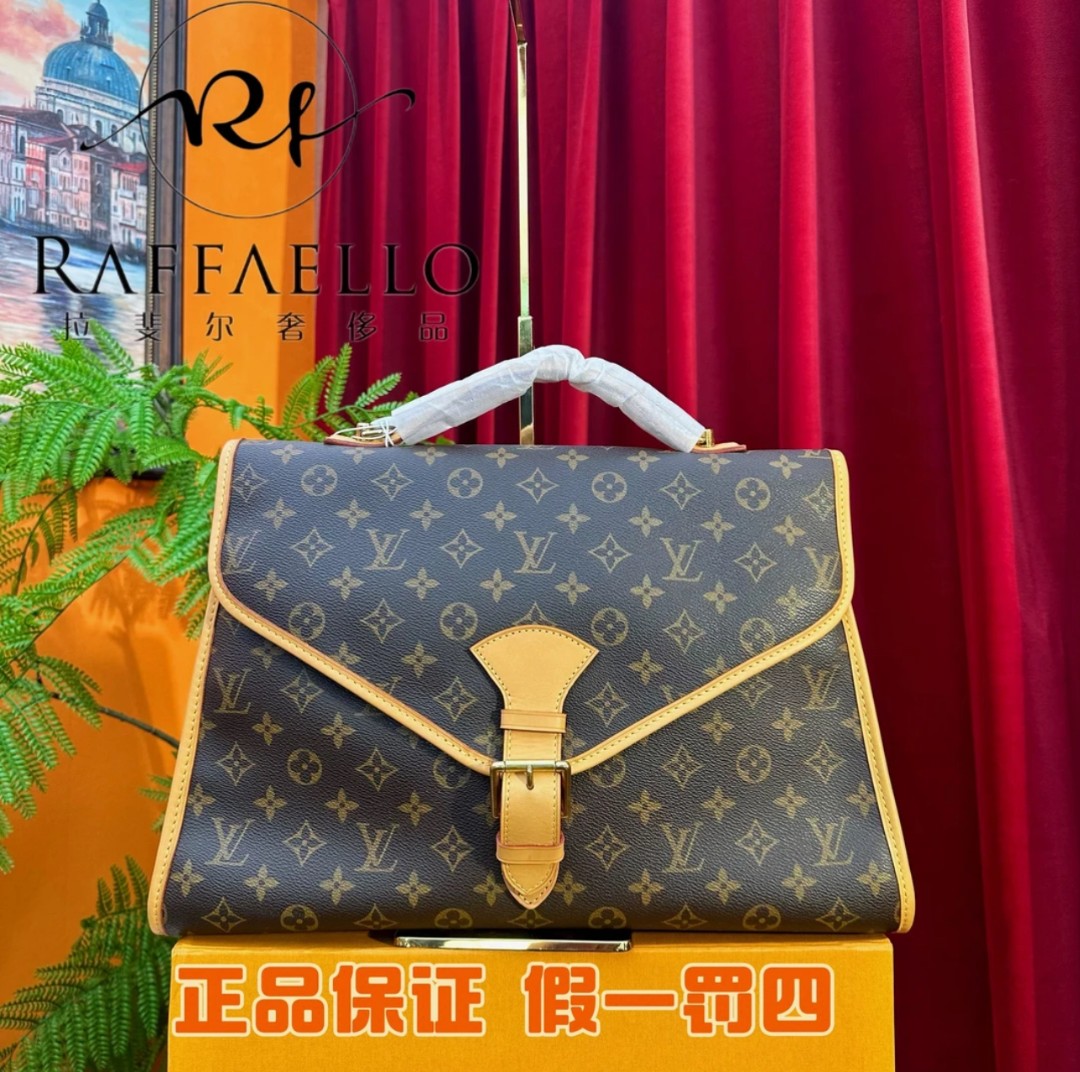 修复品LouisVuitton/路易威登/中号/大号 IVY公文包