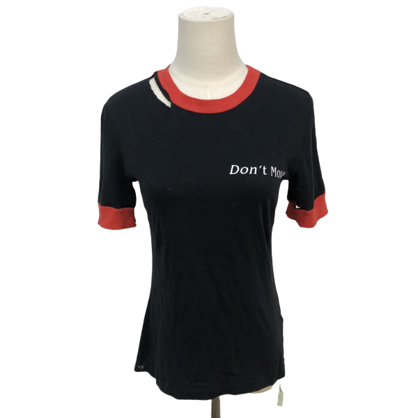妃鱼/Off-white/无/T恤/95新/市场价0/琰0718