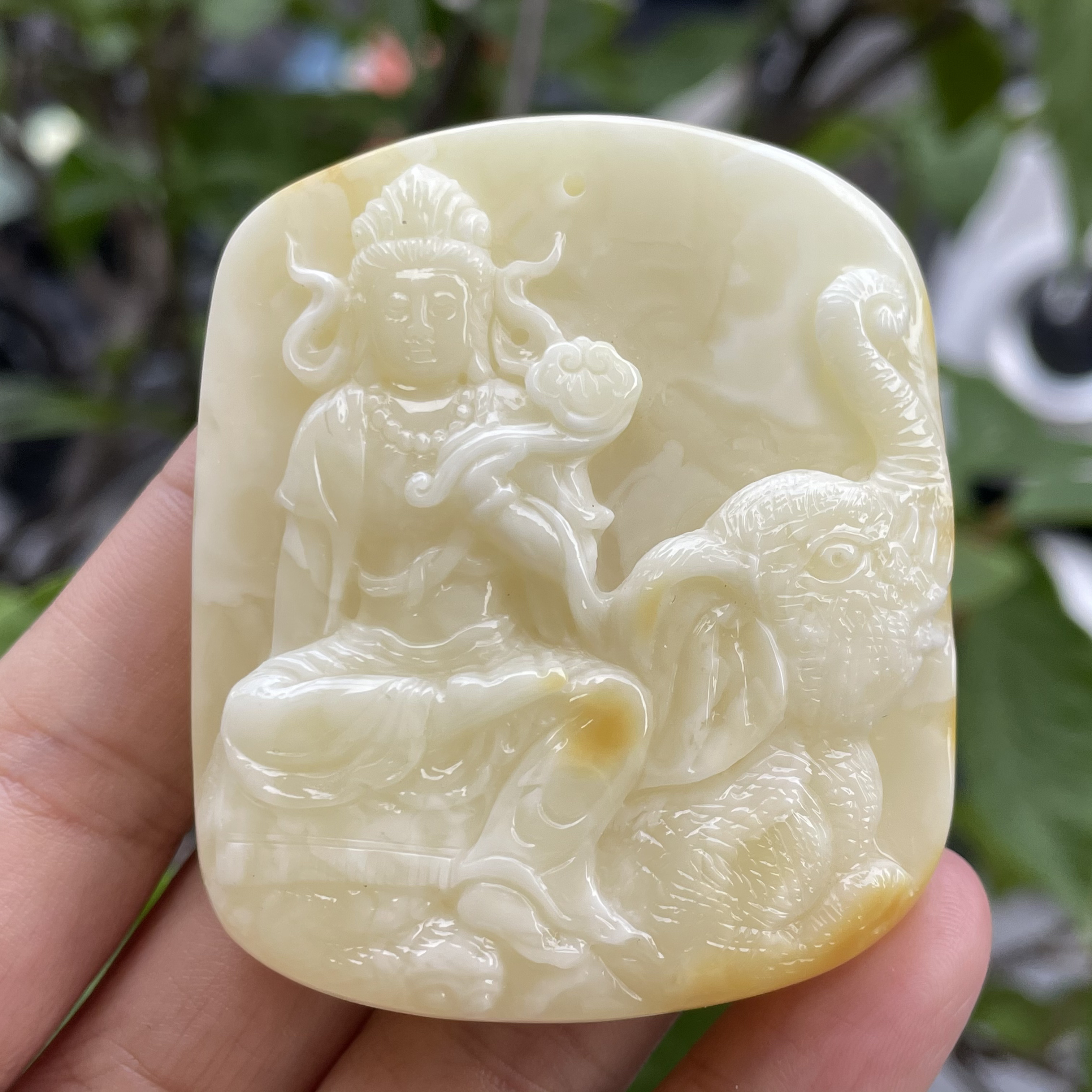 天然蜜普贤菩萨，27.6克