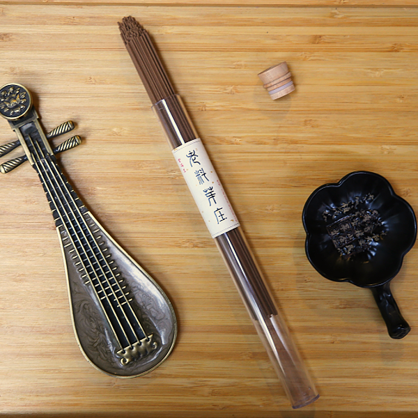 ⑥醇10年老料芽庄沈香21厘米线香50根